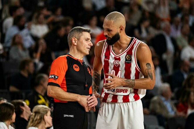 Evanas Fournier | Euroleague nuotr.