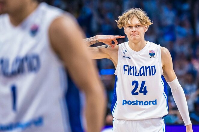 Miikka Muurinenas  | FIBA nuotr.