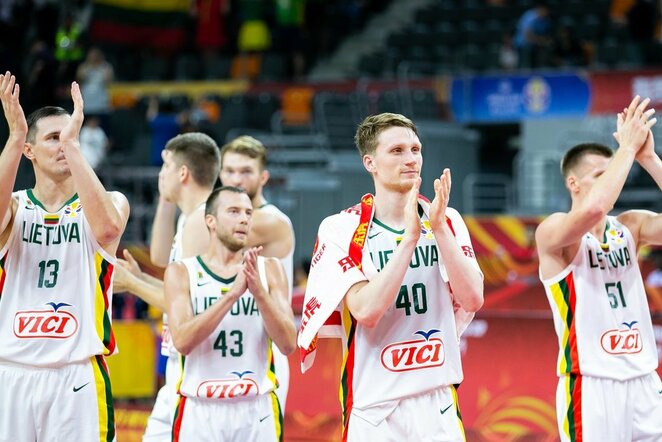 Lietuvos rinktinė | Žygimanto Gedvilos / BNS foto nuotr.