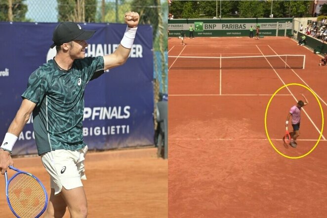 Vilius Gaubas ir Duje Ajdukovičius | „Scanpix“ ir instagram.com nuotr.