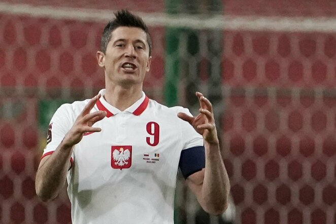 Robertas Lewandowskis | Scanpix nuotr.