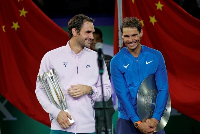 Rogeris Federeris ir Rafaelis Nadalis | Scanpix nuotr.