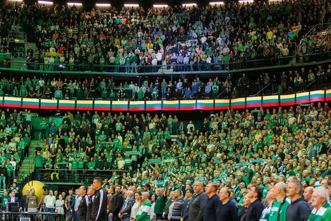 „Žalgirio“ arena | Eriko Ovčarenko / BNS foto nuotr.