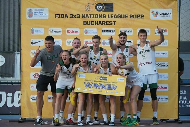 3x3 krepšinio asociacijos nuotr. | Organizatorių nuotr.