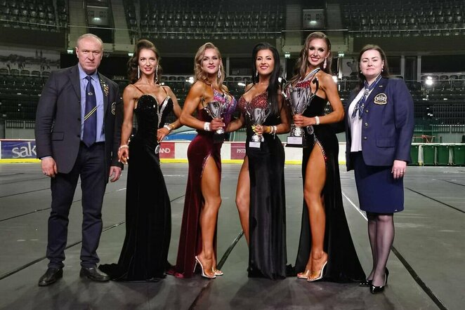 IFBB Europos „Fit Model“ čempionatas | Organizatorių nuotr.