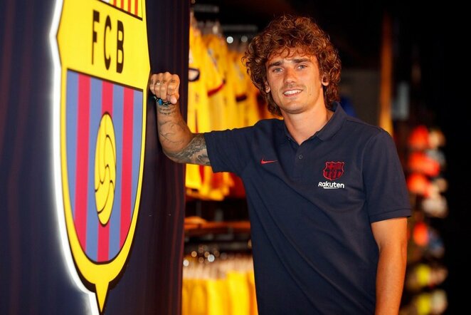 Antoine'as Griezmannas | „Twitter“ nuotr.
