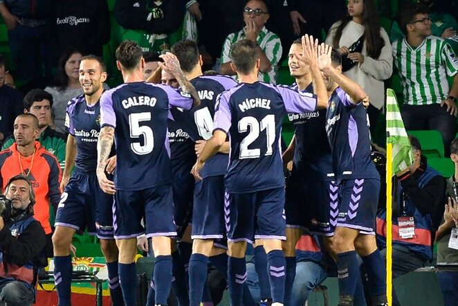 „Real Betis“ – „Valladolid“ rungtynių akimirka | Scanpix nuotr.