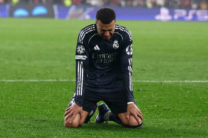 Kylianas Mbappe | Scanpix nuotr.