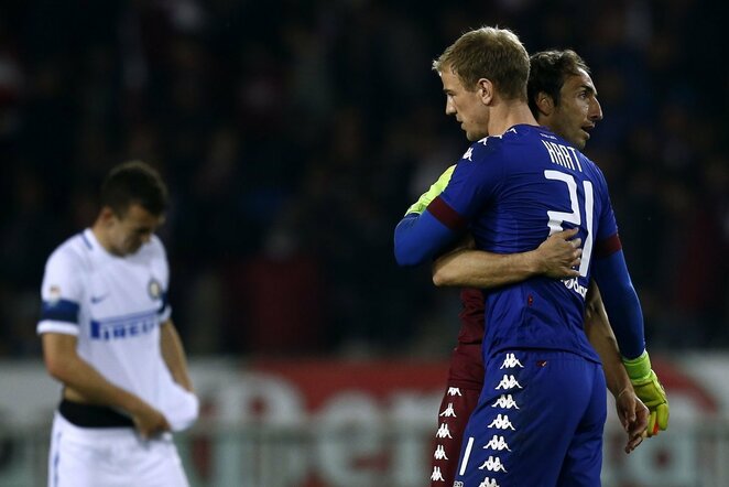 „Torino“ – „Inter“ rungtynių akimirka | Scanpix nuotr.