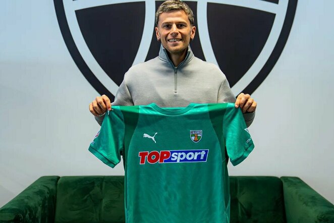 Franco Baldassarra | zalgiris.lt nuotr.