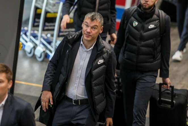 Jasikevičius | Eriko Ovčarenko / BNS foto nuotr.
