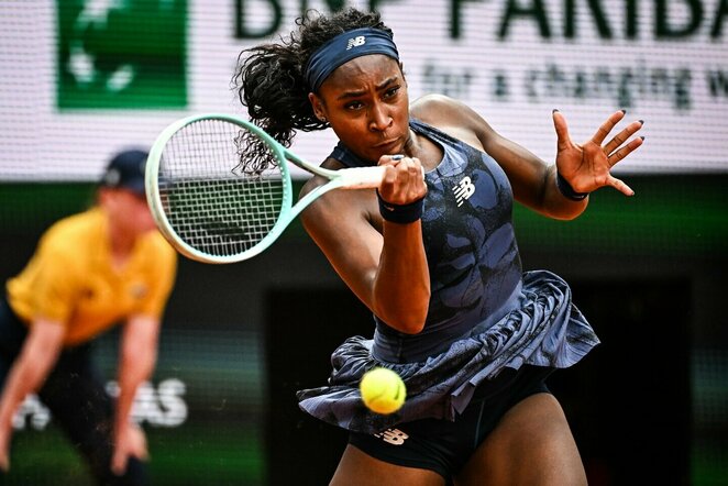Cori „Coco“ Gauff | Scanpix nuotr.