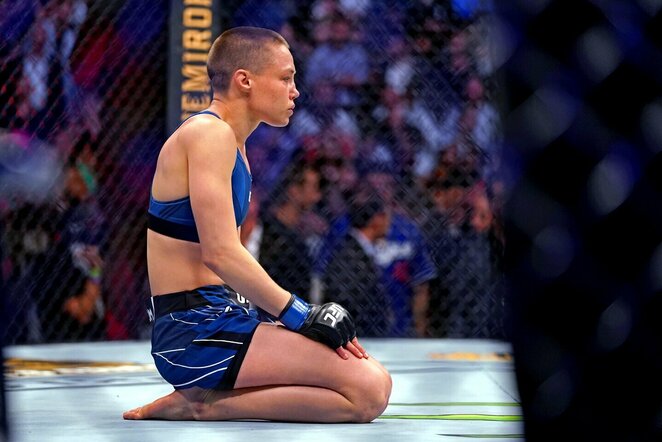 Rose Namajunas | Scanpix nuotr.