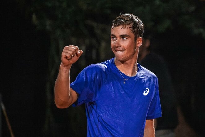 Vilius Gaubas (Federacao Portuguesa de Tenis nuotr.) | Organizatorių nuotr.