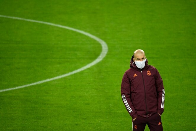 Zinedine'as Zidane'as | Scanpix nuotr.