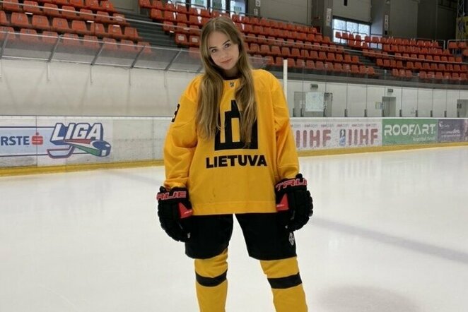 Viltautė Jasinevičiūtė | hockey.lt nuotr.