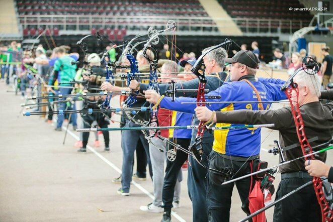 Šaudymas iš lanko (Dariaus Minsės nuotr.) | Organizatorių nuotr.