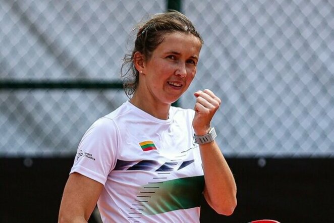 Justina Mikulskytė (Federacao Portuguesa de Tenis nuotr.) | Organizatorių nuotr.