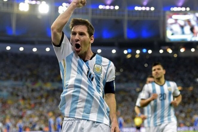 Lionelio Messi džiaugsmas | AFP/Scanpix nuotr.
