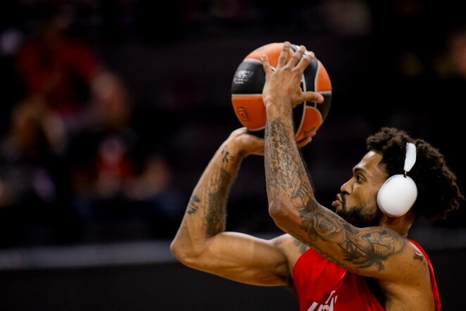 Dorsey | Euroleague nuotr.