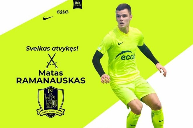 Matas Ramanauskas | Organizatorių nuotr.