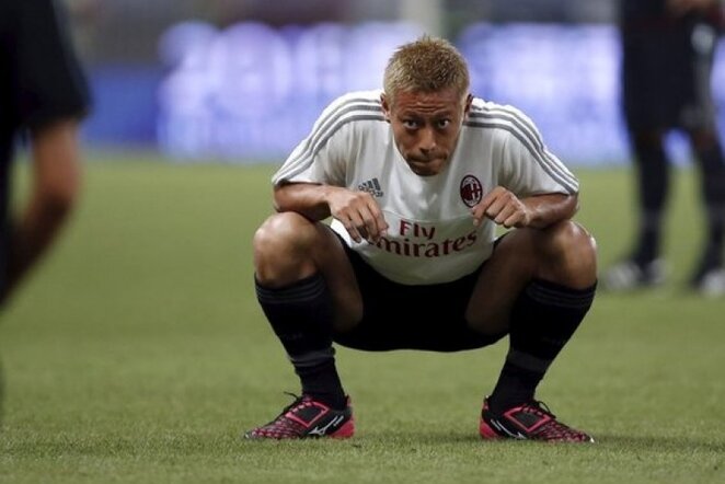 Keisuke Honda | Reuters/Scanpix nuotr.