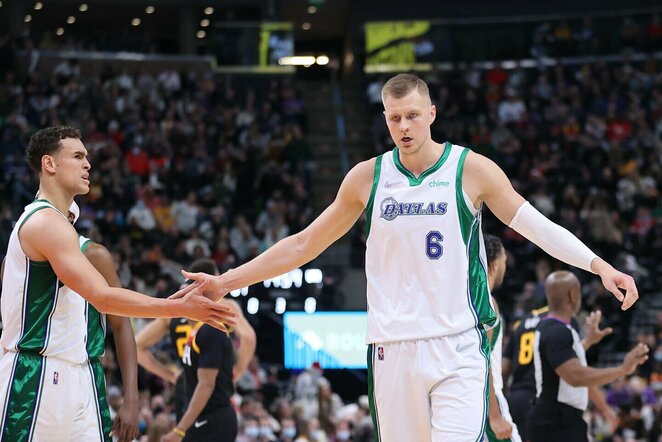 Kristapas Porzingis | Scanpix nuotr.