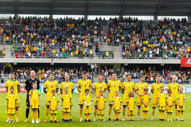 Lietuvos futbolo rinktinė | Organizatorių nuotr.