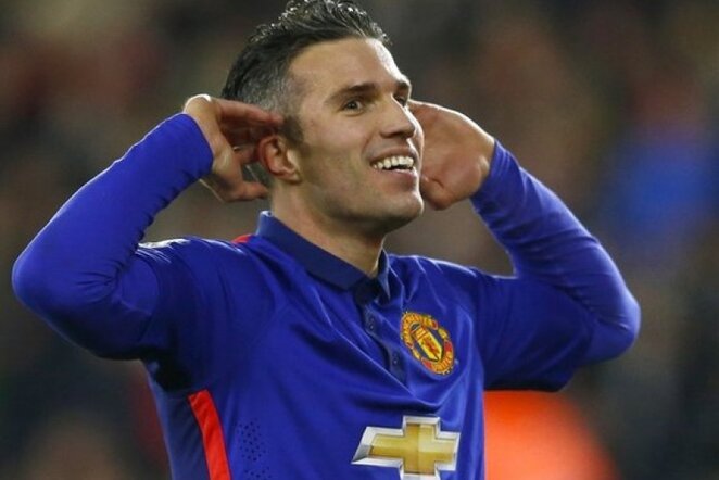 Robinas van Persie | Reuters/Scanpix nuotr.