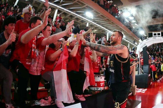 Donatas Motiejūnas | Euroleague nuotr.