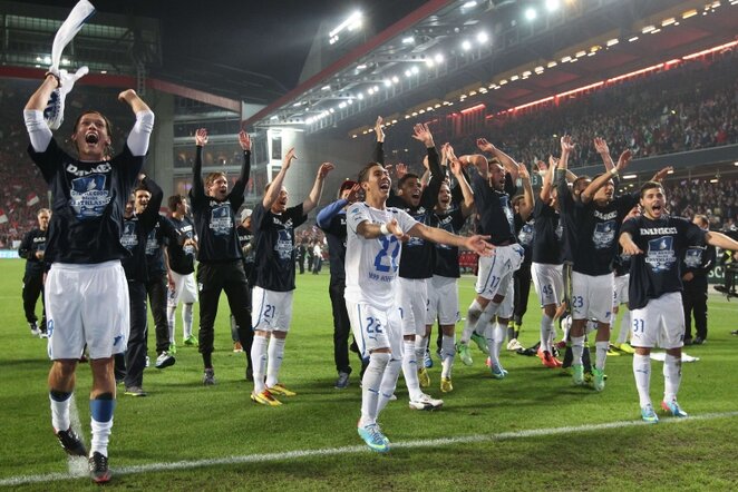 „Hoffenheim“ triumfas | AFP/Scanpix nuotr.
