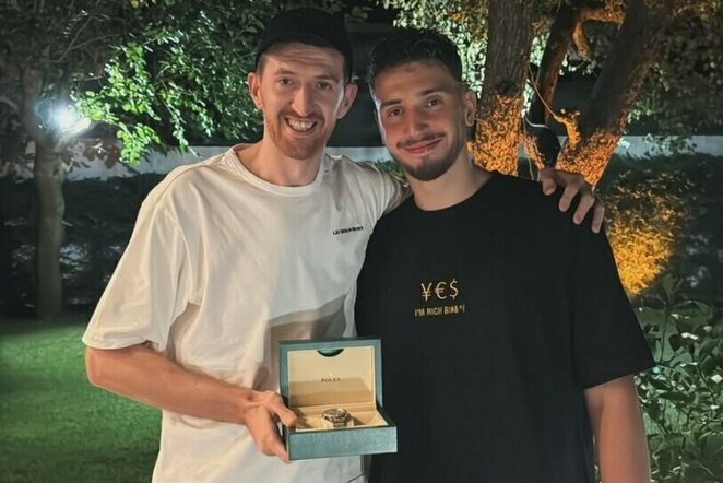 Alperenas Šengunas, Ercanas Osmani | „X“ nuotr.