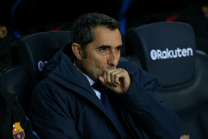 Ernesto Valverde | Scanpix nuotr.