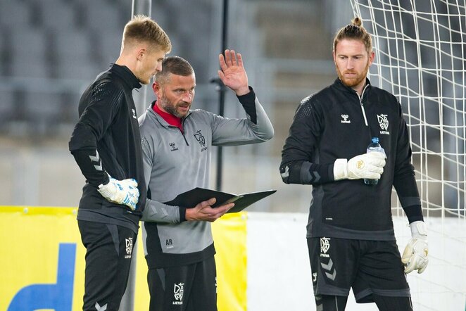 Marius Adamonis, Audrius Ramonas ir Ignas Plūjas | lff.lt nuotr.