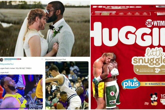 Geriausi internautų pokštai po L.Paulo ir F.Mayweatherio kovos | „Twitter“ nuotr.