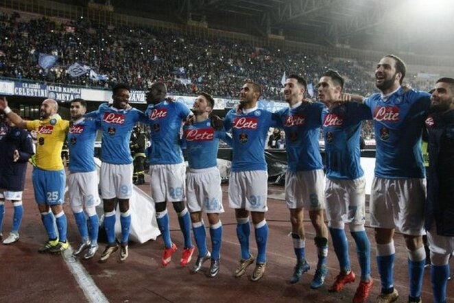 „Napoli“ pasiekė pergalę | AFP/Scanpix nuotr.