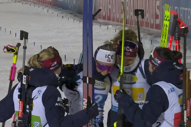 Norvegių triumfas | „Stop“ kadras