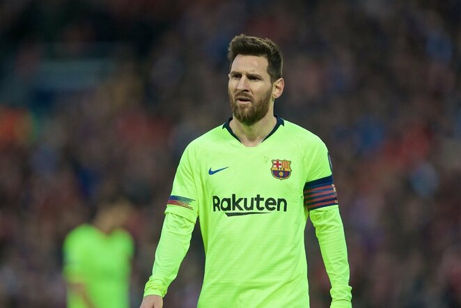 Lionelis Messi | Scanpix nuotr.