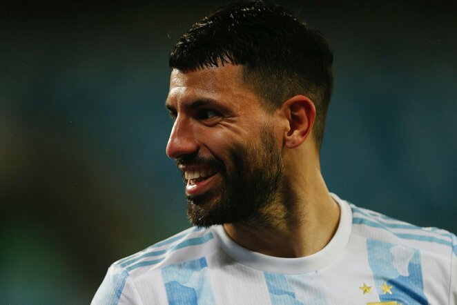 Sergio Aguero | Scanpix nuotr.