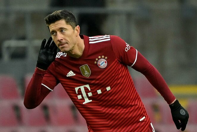 Robertas Lewandowski | Scanpix nuotr.