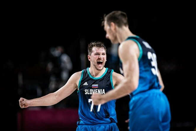 L.Dončičius buvo arti trigubo dublio | FIBA nuotr.