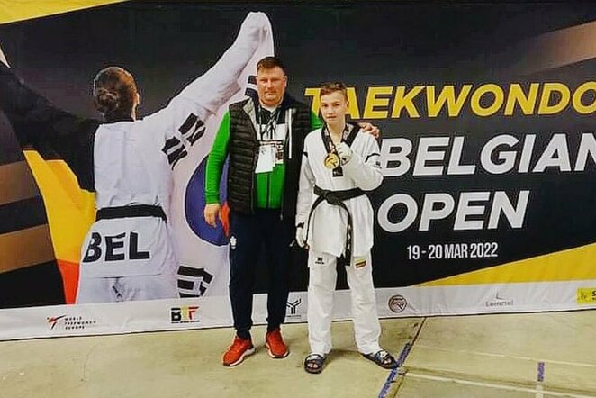 Lietuvos taekwondo federacijos nuotr. | „Facebook“ nuotr.