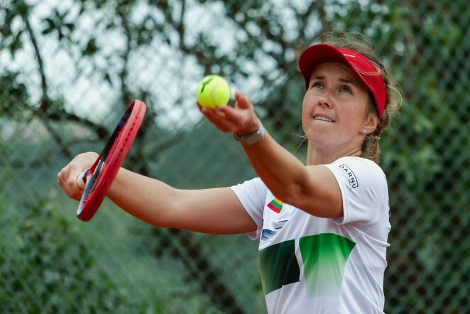 Justina Mikulskytė (Federacao Portuguesa de Tenis nuotr.) | Organizatorių nuotr.
