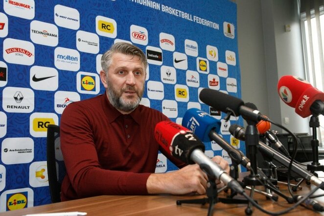 Darius Maskoliūnas | Eriko Ovčarenko / BNS foto nuotr.