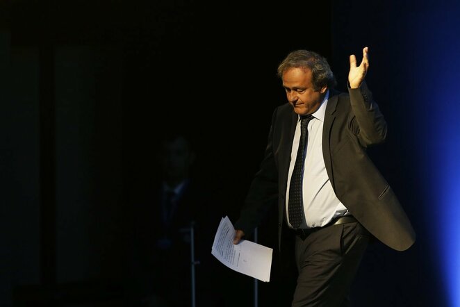 Michelis Platini | Scanpix nuotr.