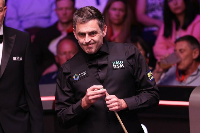 Ronnie O'Sullivanas | Scanpix nuotr.