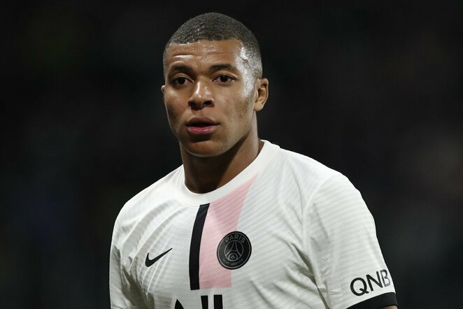 Kylianas Mbappe | Scanpix nuotr.