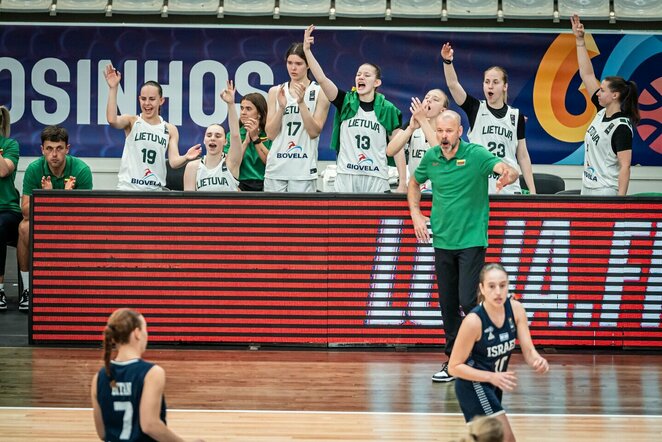 Egidijus Ženevičius | FIBA nuotr.