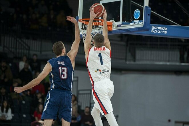 Donatas Tarolis | FIBA nuotr.