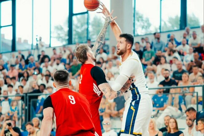Jusufas Nurkičius | Organizatorių nuotr.